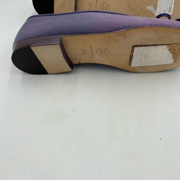 Women’s Chanel ballet flats size 35.5 made in Italy - Picture 4 of 7